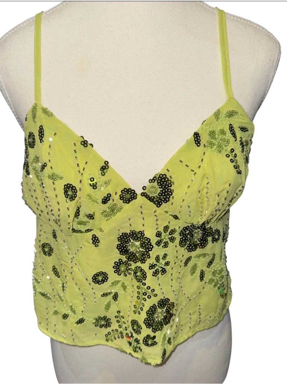 Beaded cami - Picture 4 of 10